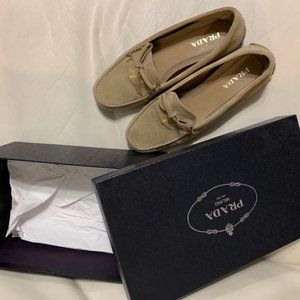Prada Calzatura Donna Loafers Flats